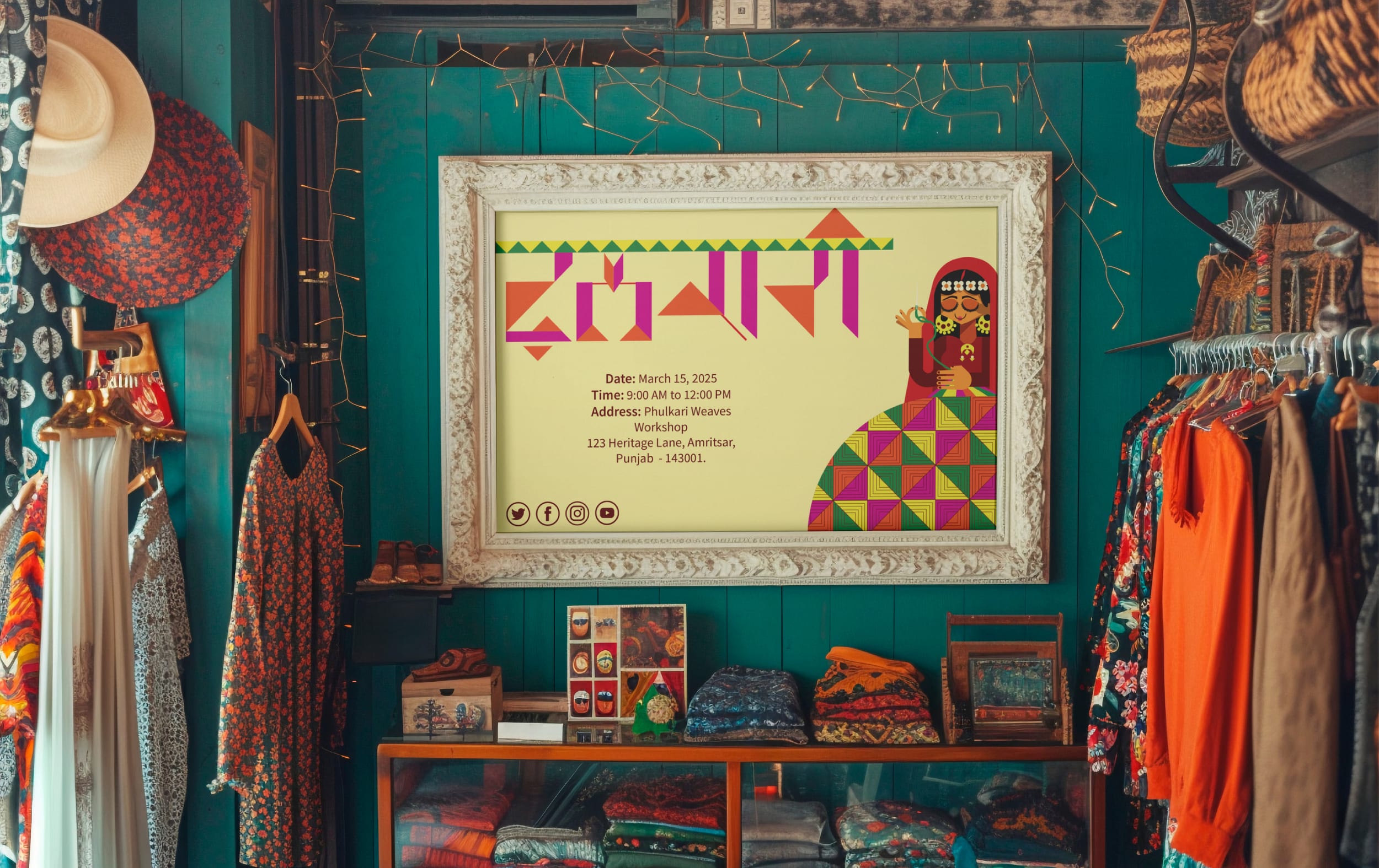 Phulkari Typeface 1